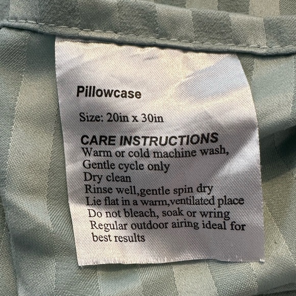 ZPECC Toddler Bedding Set - 4 Piece Soft Crib Bedding Set- Mint Green - Picture 3 of 12